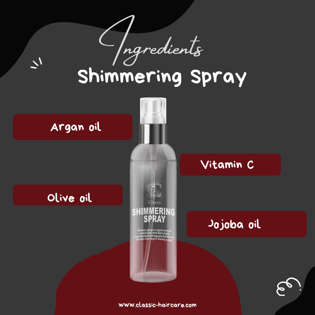 Classic's Shimmering Spray
