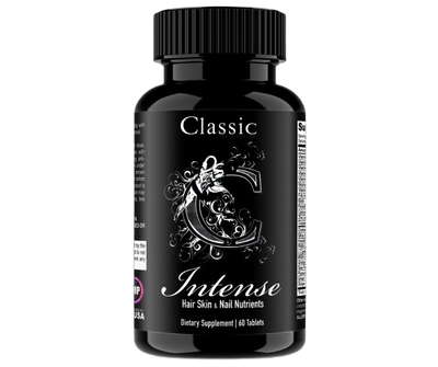 Classic Intense Hair skin and nail nutrients - My Store